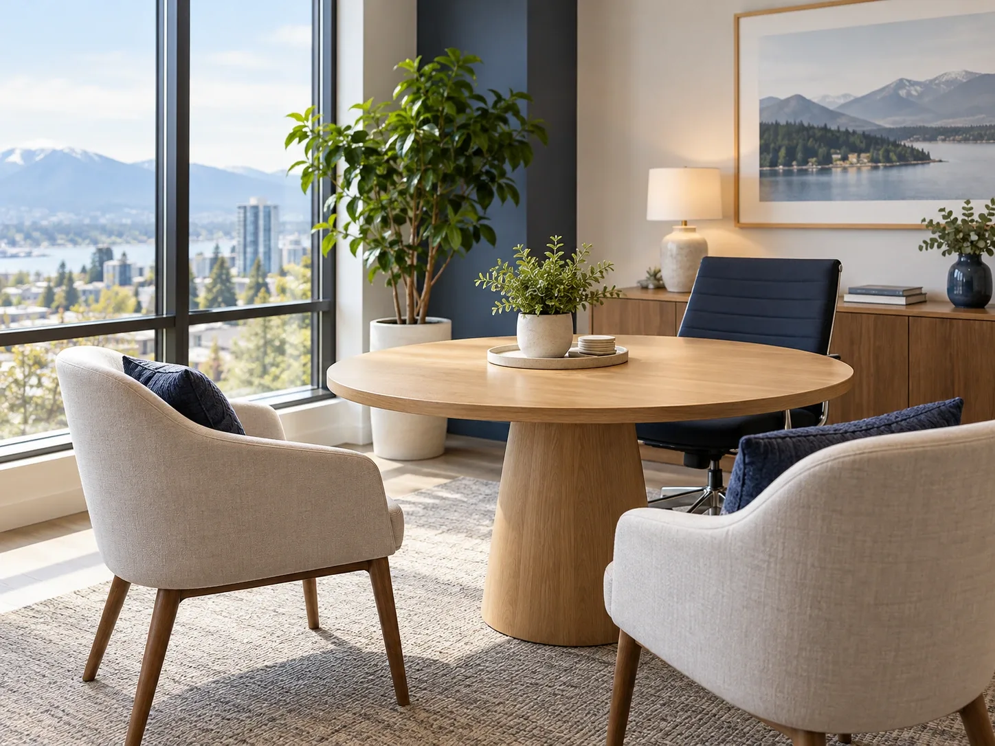 A welcoming place to start a conversation